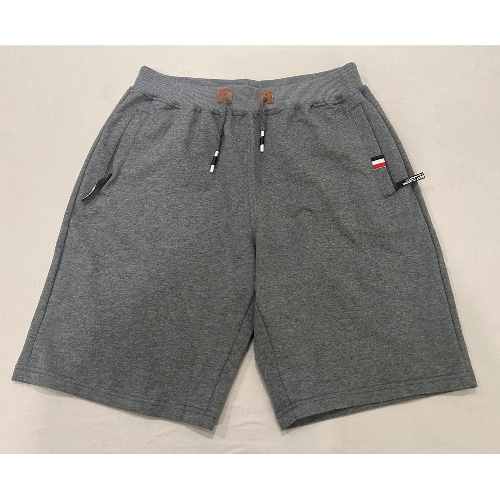 Best Classic Vogue Fashion Stay Men's Shorts |‎ Drawstring Elastic Waist Large